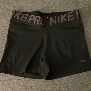 Nike pro Dri-fit shorts
